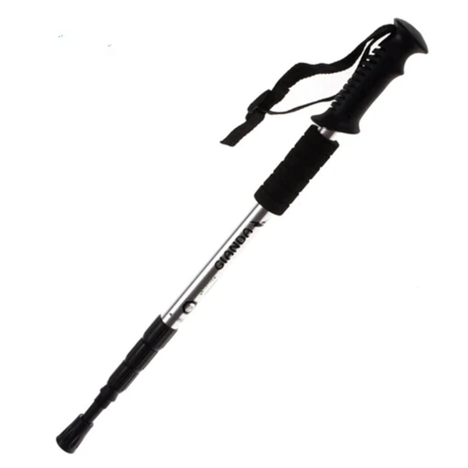 4 Session Hiking Stick Foldable - Silver