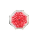 Inverted Umbrella (Flower Pattern)