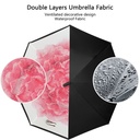 Inverted Umbrella (Flower Pattern)