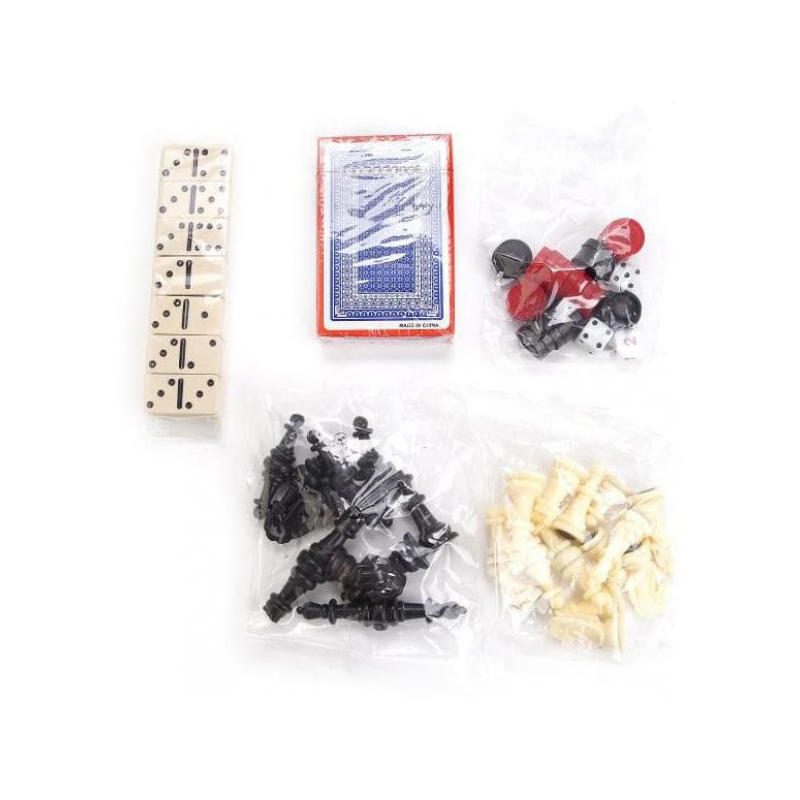 5 in 1 Magnetic Game