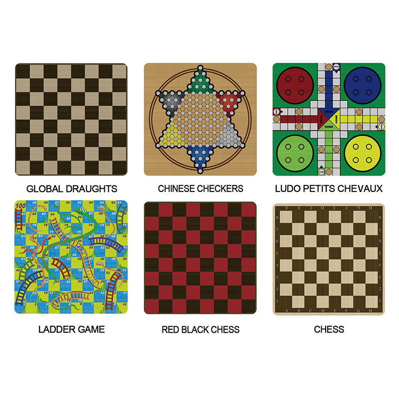 6 in 1 Chess Game