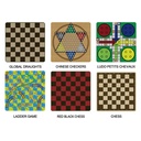 6 in 1 Chess Game