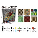 6 in 1 Chess Game