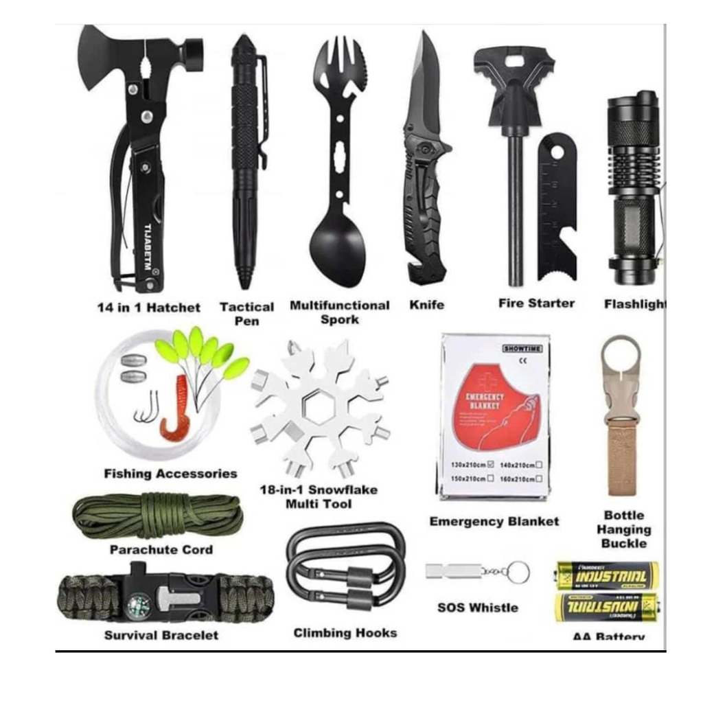 Camping Emergency Survival Kits