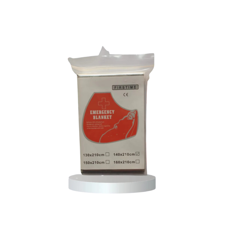 Emergency Blanket, Water/Wind resistance 140 x 210 Cm