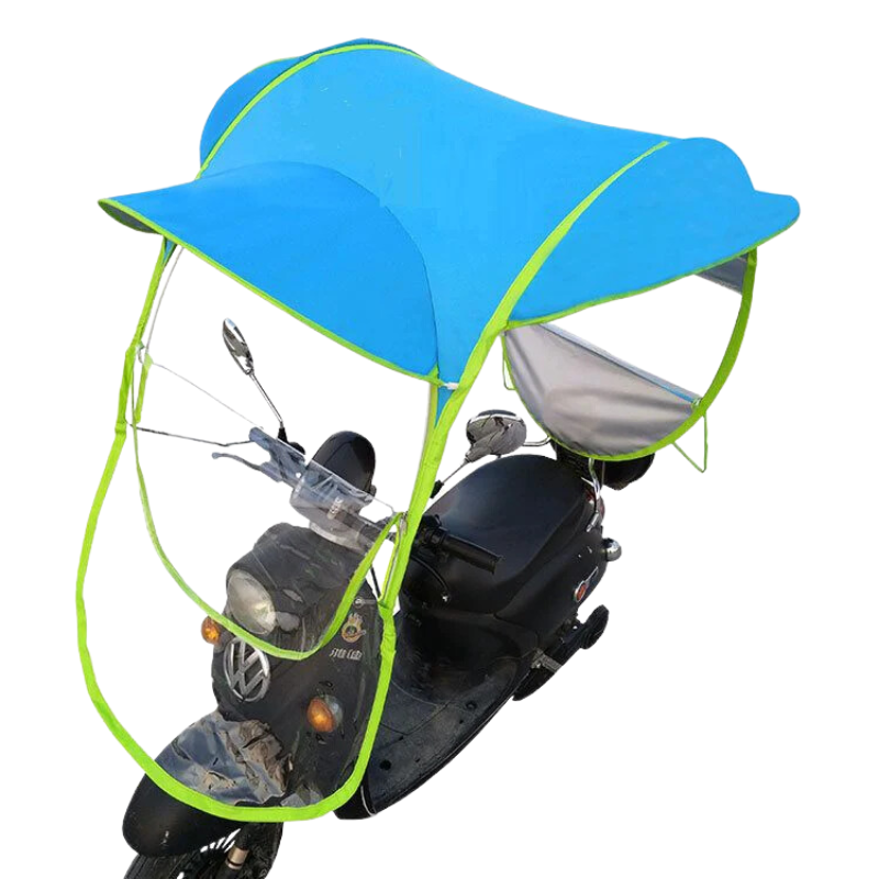 Motorcycle Tent Protection