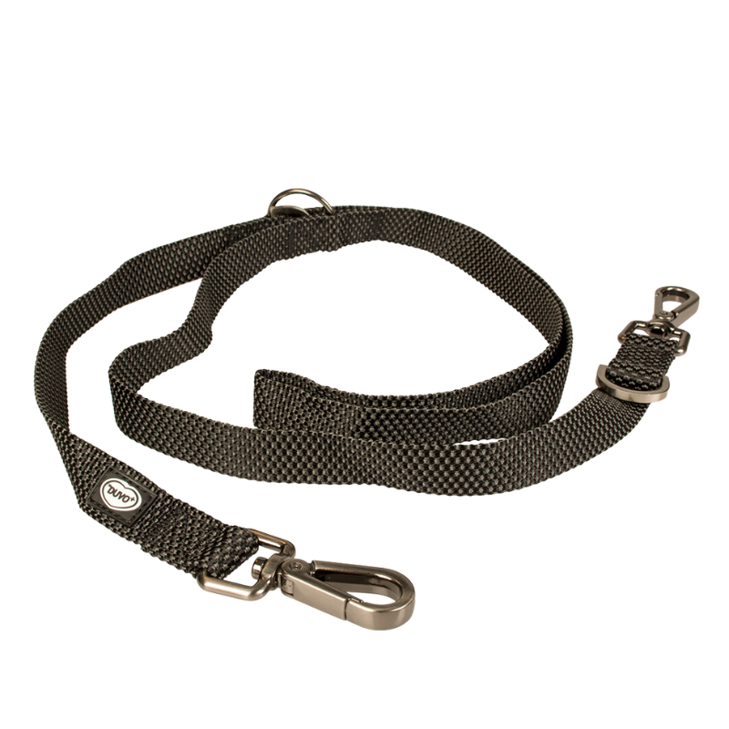 Explor East leash nylon Small/Medium - Duvo+