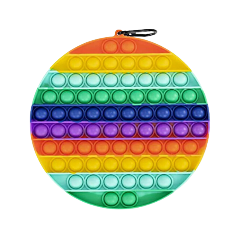 Circle jumbo stress relief pop it (70 bubbles)