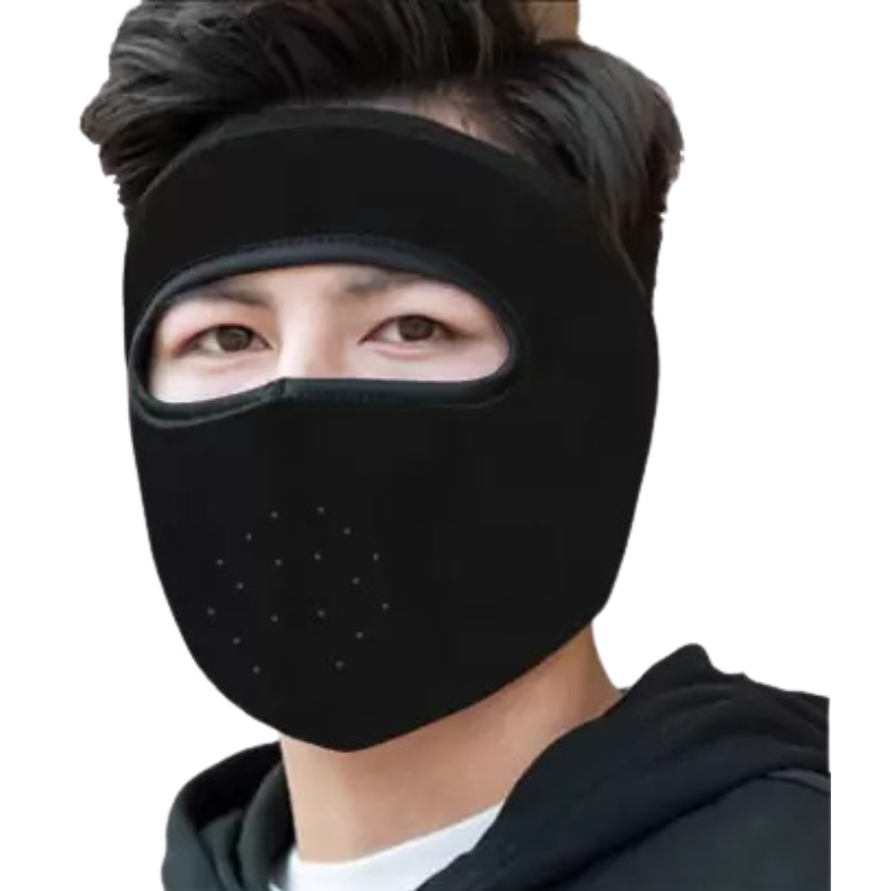 Bike Face cover - Black