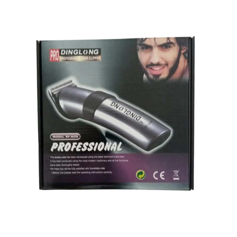 Dinglong Rechargeable Electric Hair Clipper RF 609