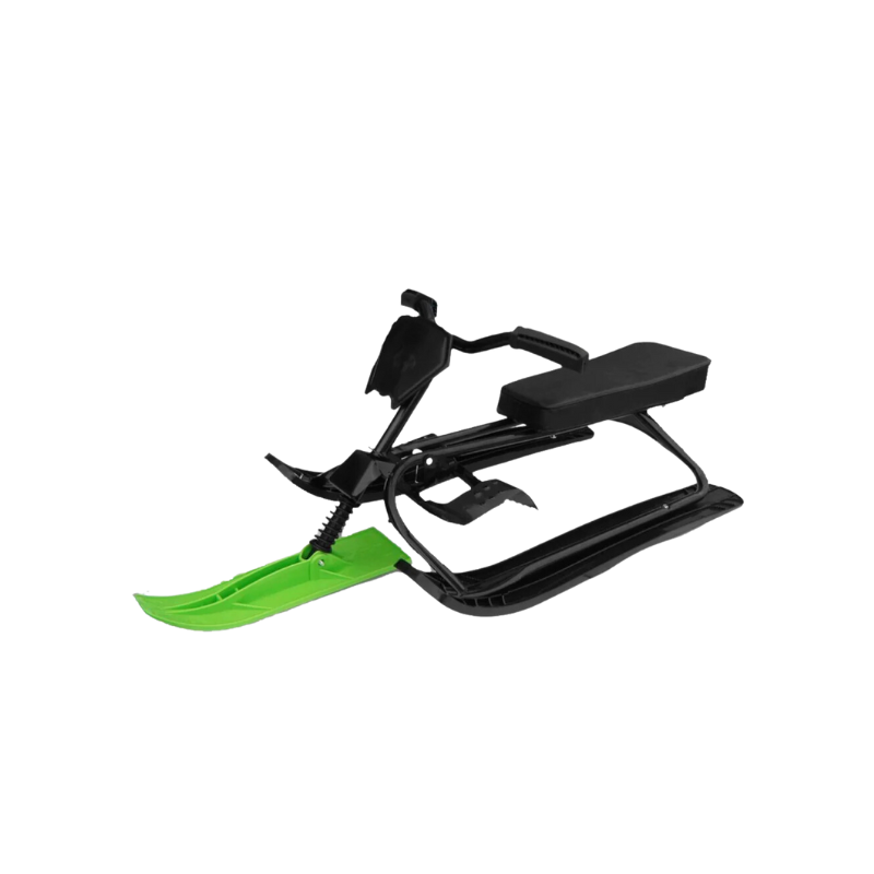 Skiing car