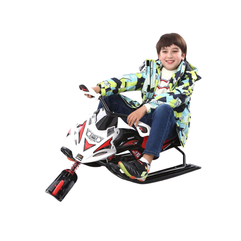 Snow Sledge Sleigh Iron Motorcycle Sled