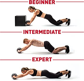Ab - Carver Roller for core Workout