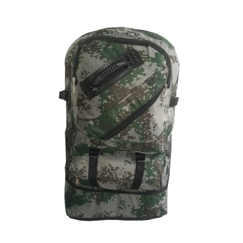 60 L Camouflage Adventure Backpack