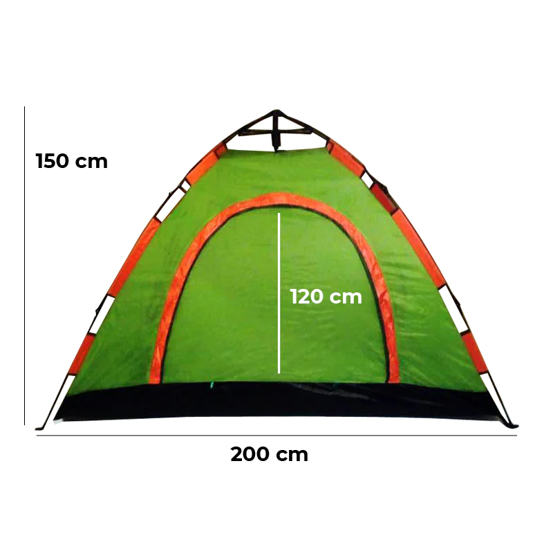 Automatic Camping Tent 200*150*120*cm Available in many colors