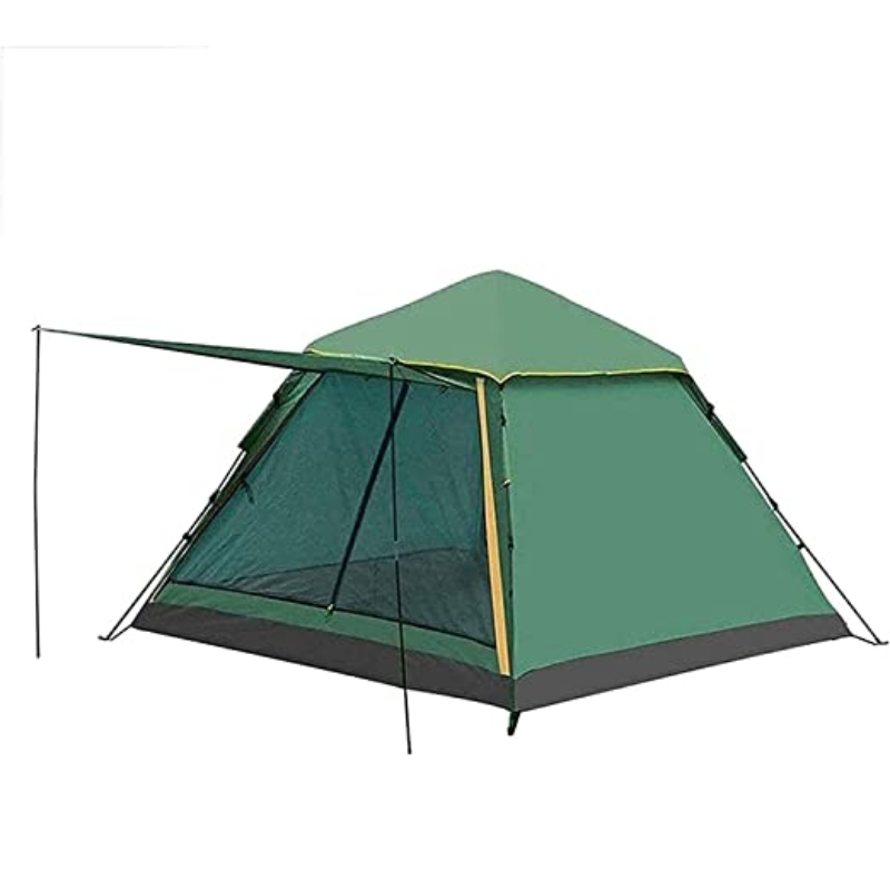 Tent with 4 sided double Layer 230*230*166 Cm - Green