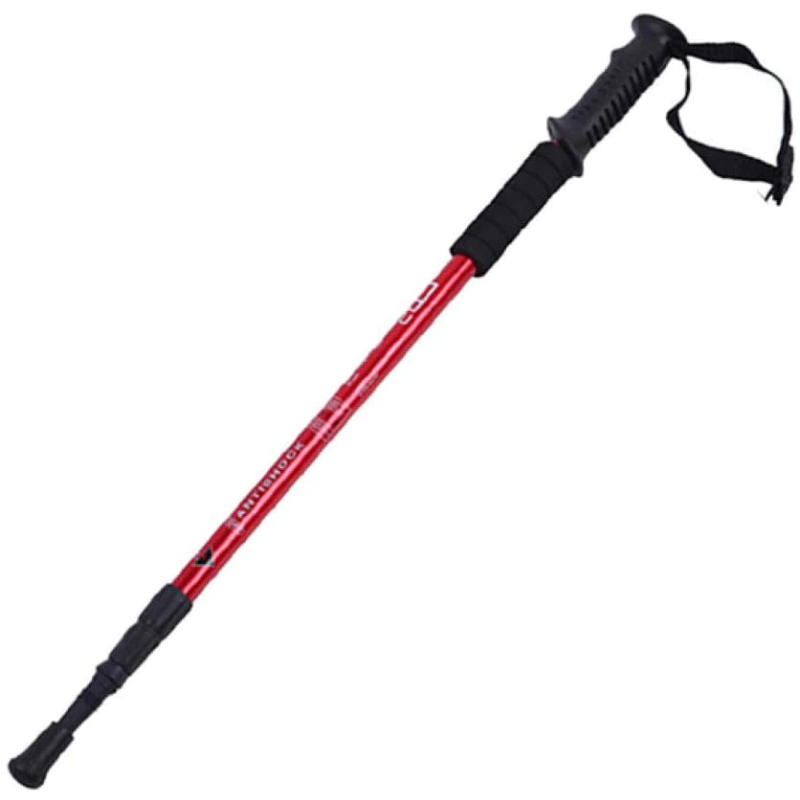 Extendable Hiking Stick - RED