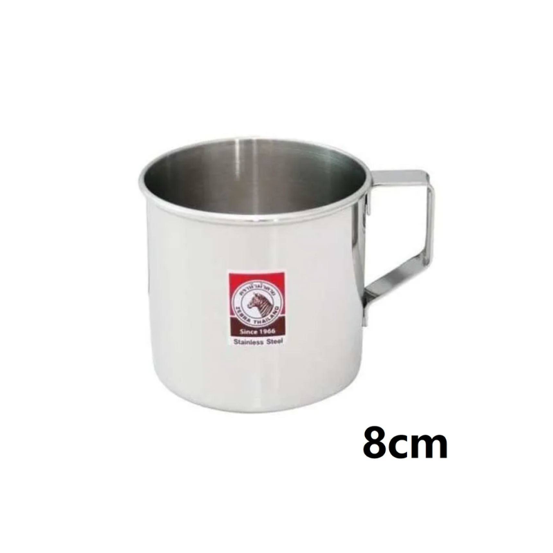 Stainless Steel Cup 8cm