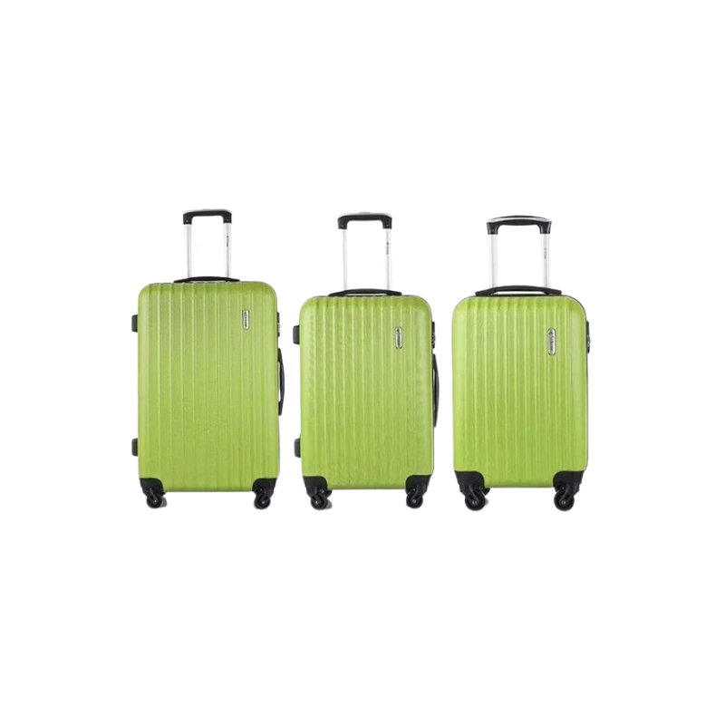 18" Travel Carry Case Suitcase Luggage Multiple Colors