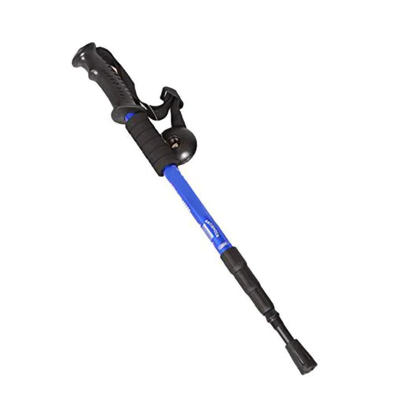 Extendable Hiking Stick - Blue