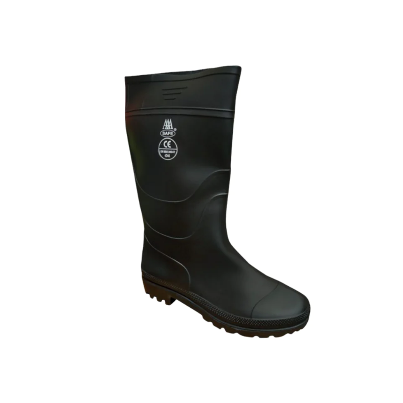 Gumboots Safety Black