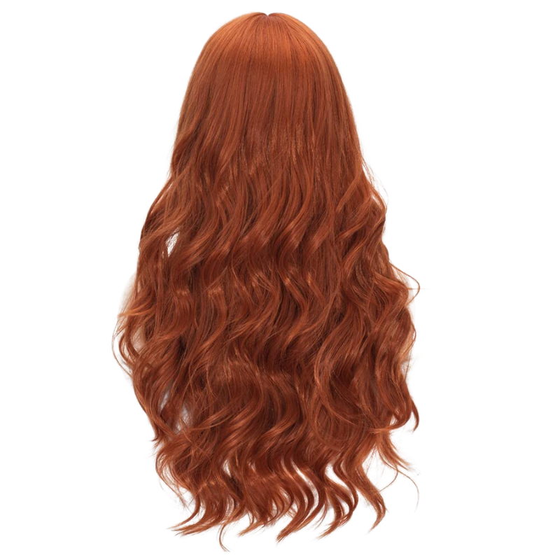 Auburn and Brown Wig