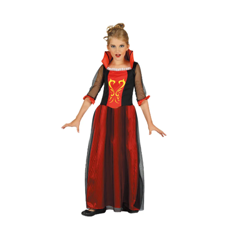 Vampiress 7-8 Year Children's Costume