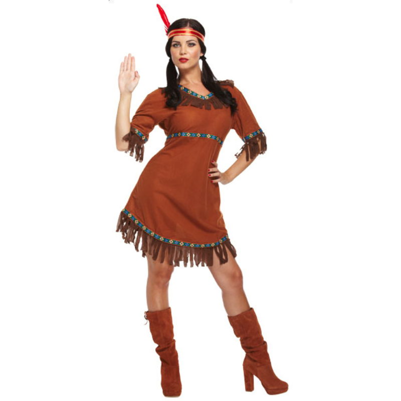 Indian Girl 10-12 Year Adult Costume