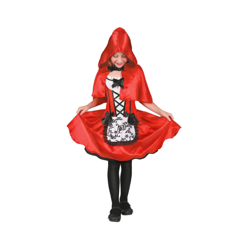 Red Hood Sweetie 9-10 Year Children's Costume
