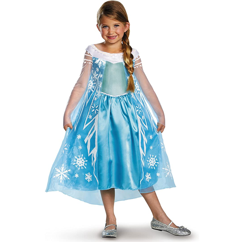 Princess Crystal 7-8 Year Children's Costume