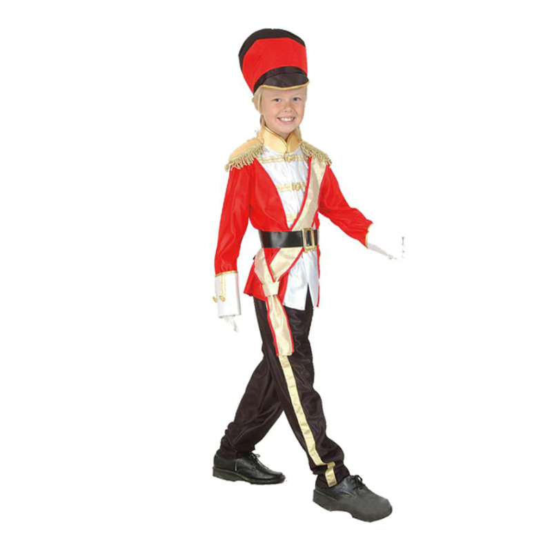 Toy Soldier 10 - 12 Year Children's Costume