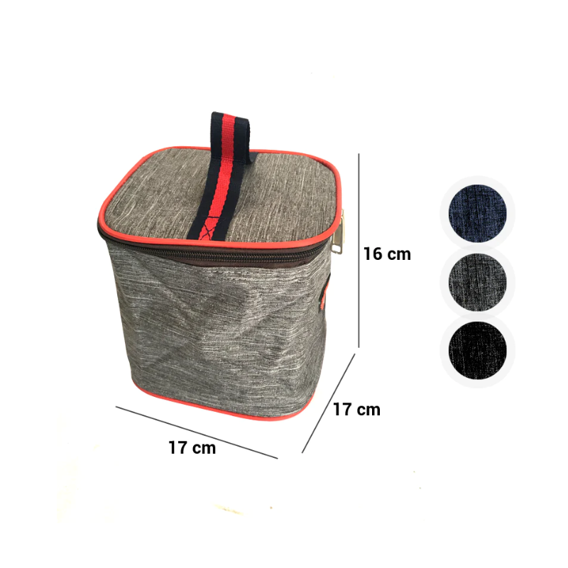 Small Cooler Bag Grey