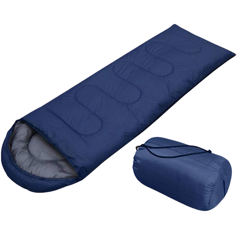Outdoor Camping Dark Blue Sleeping Bag