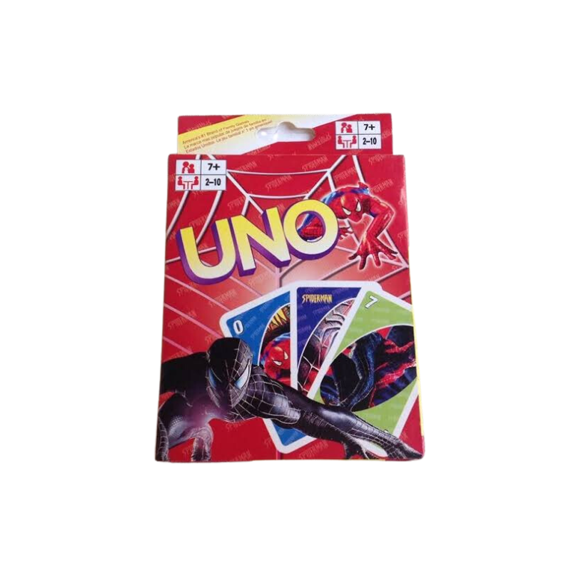 Uno Cards - Spider Man