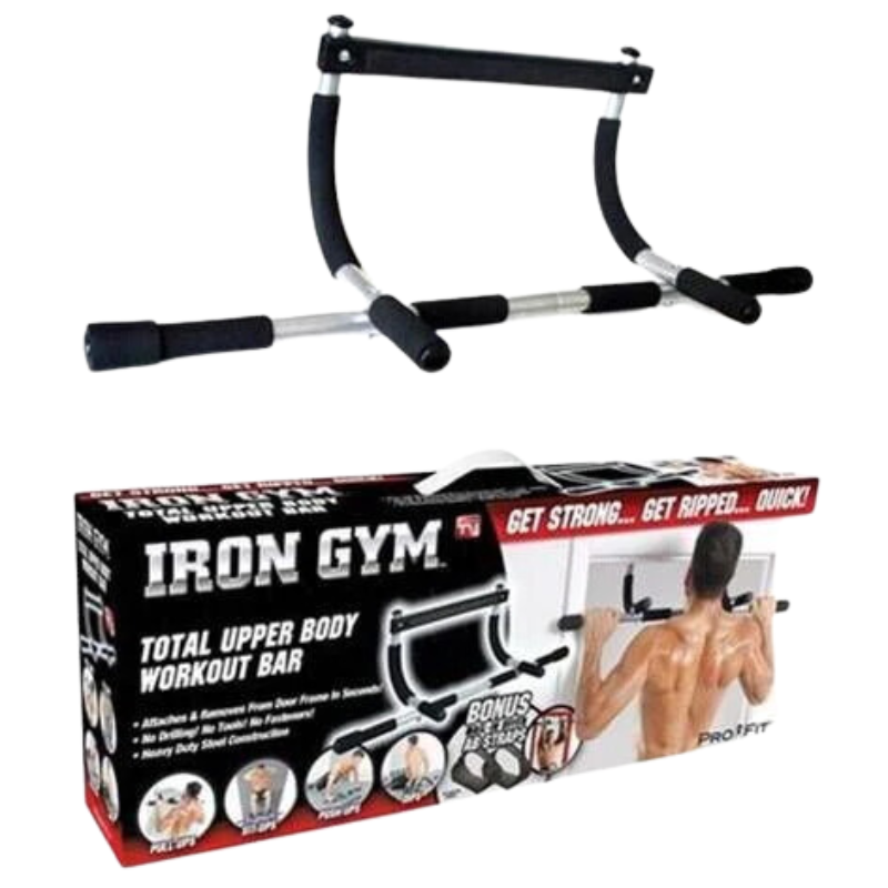 Iron Gym Unisex's Original Total Upper Body Workout