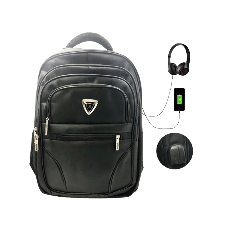 Backpack with USB and Headset Port, Suitable for Multi-use