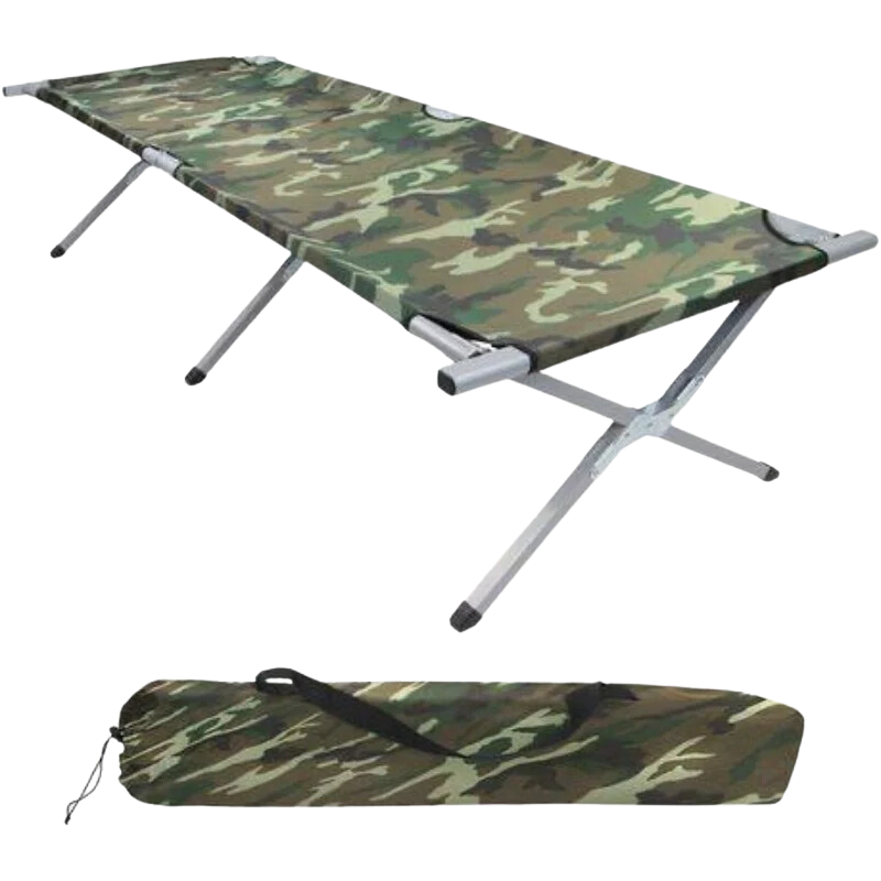 Foldable Military Camping Bed