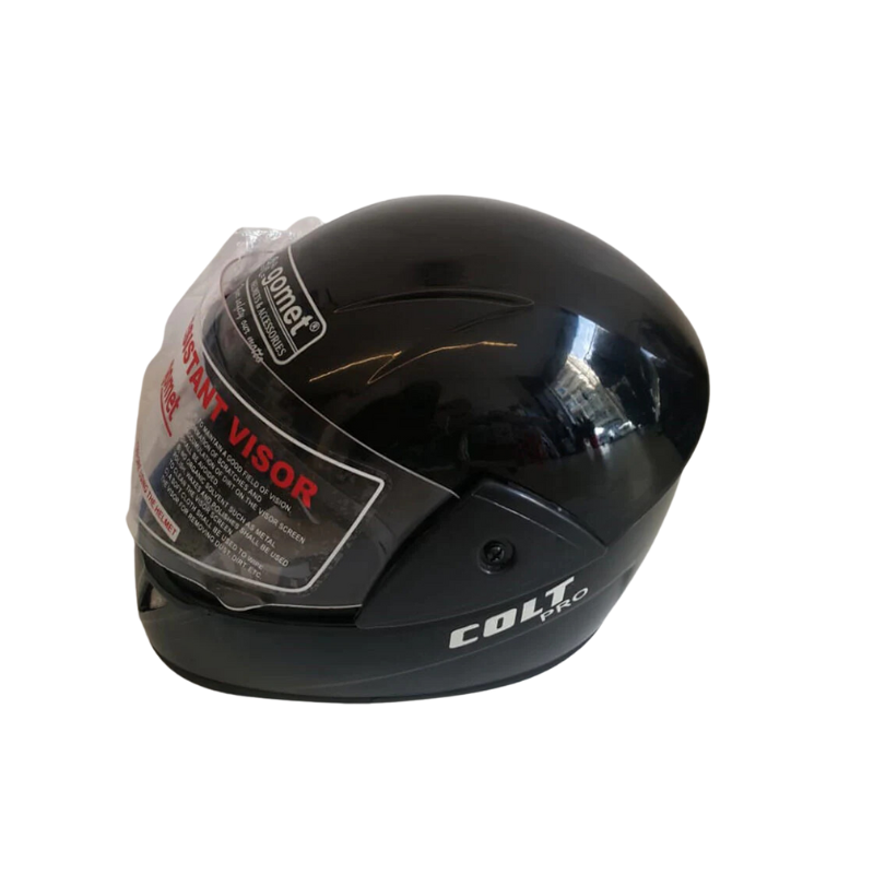 Vega Black Helmet