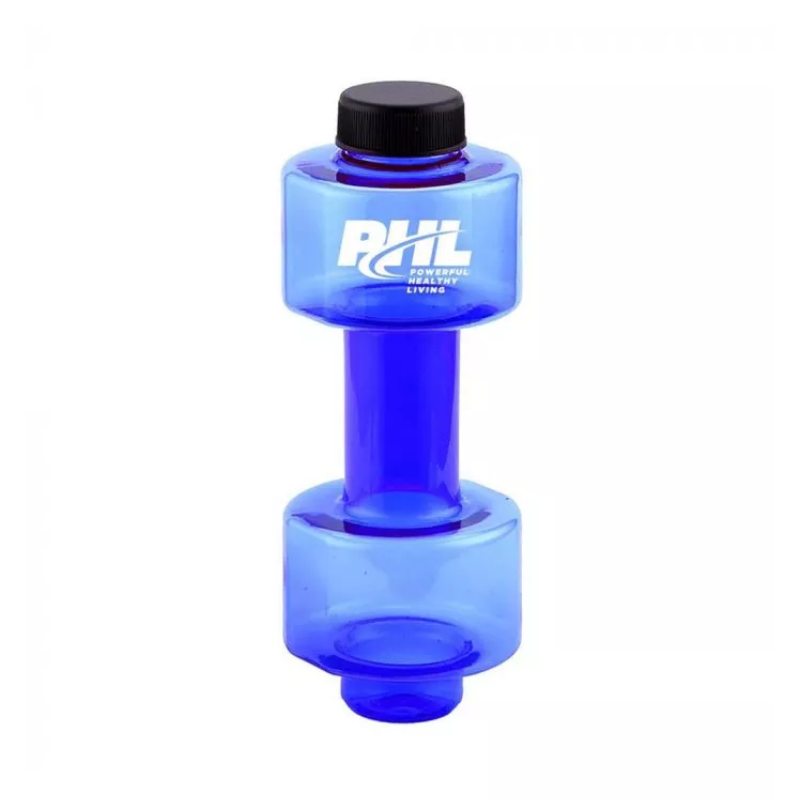 Dumbbell Bottle (Blue)