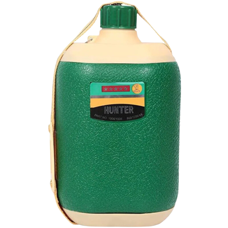 Hunter Canteen Water Bottle (Green)
