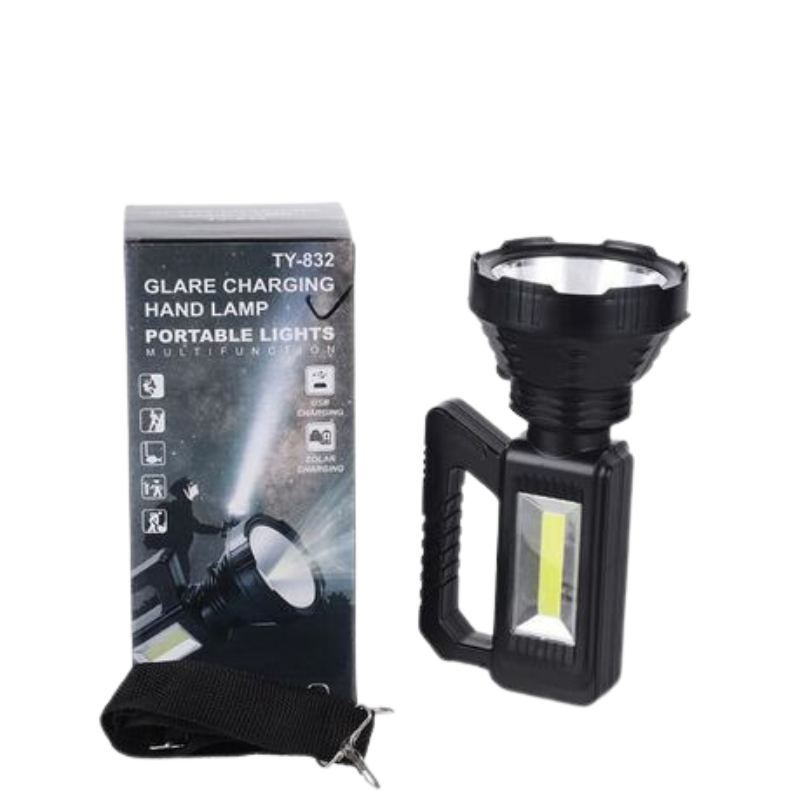 Glare Charging Hand Lamp