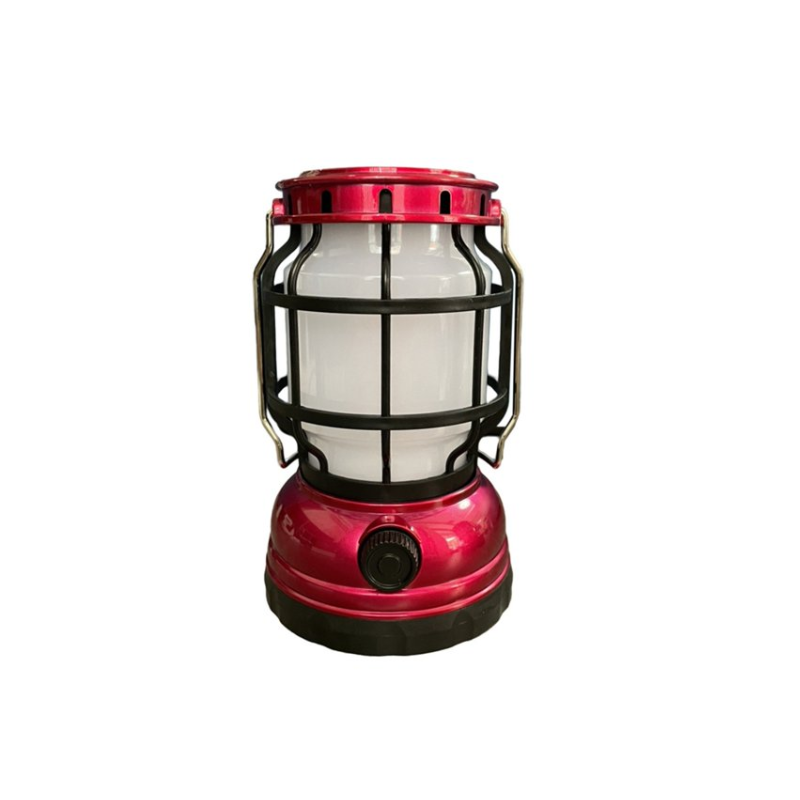 Solar Rechargeable Multifunctional Camping Lamp