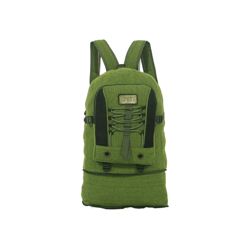Sport Garment Extendable  Bag Backpack (Green)