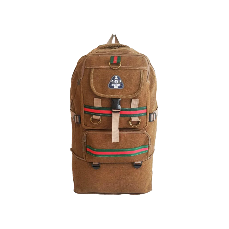 Sports Outdoor Canvas Travel Backpack - Available in 3 colors