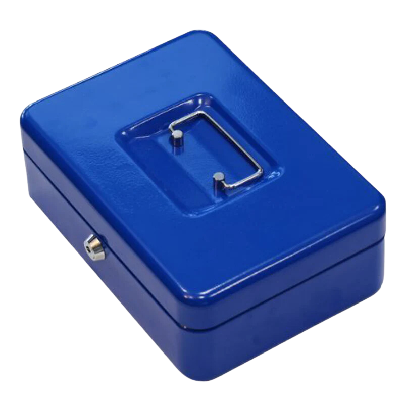 Metal Money Box 25*18*9 cm (Blue)