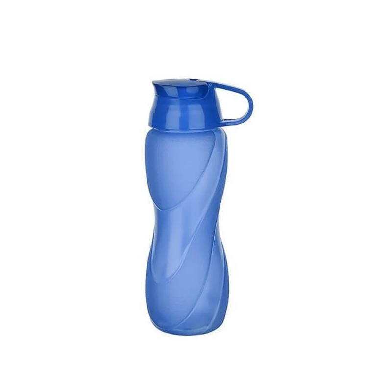 Water Bottle Bottles Cycling Running Sports Flask (Blue)