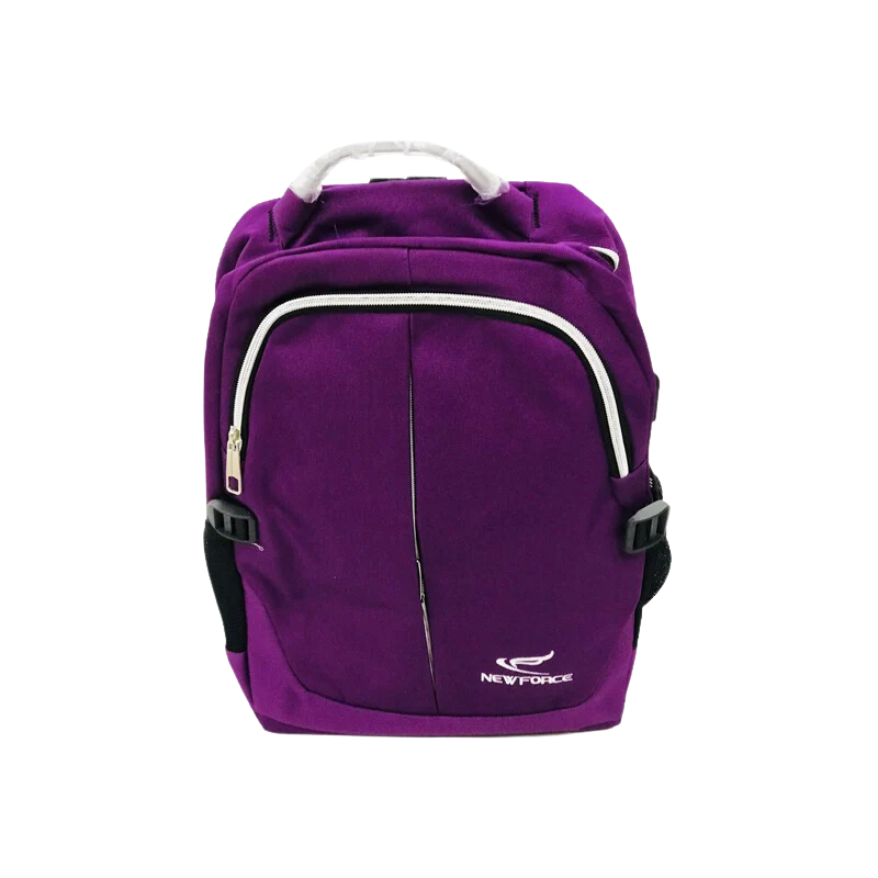 New Force Backpack with USB charging port (Lavender)