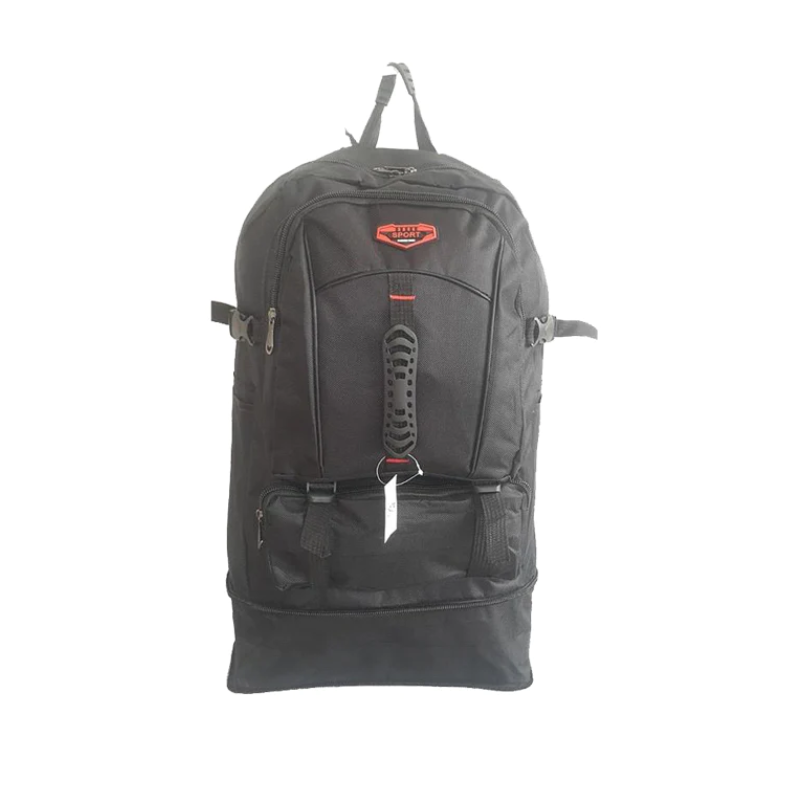 Outdoor Fashion Sports Backpack Travel 60L (Black)