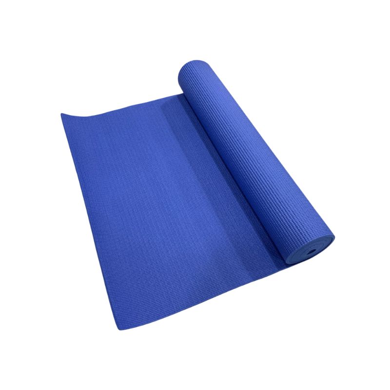Yoga Mat 6 mm (Blue)