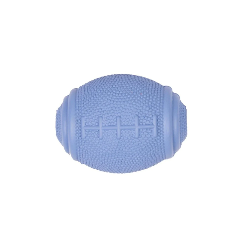 Rubber Rugby Ball Mix - Duvo+ (Blue)